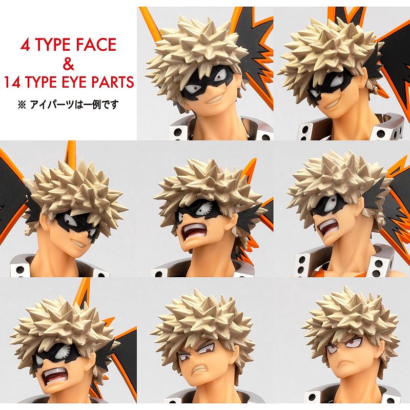 海洋堂Amazing 驚奇山口式我的英雄學院爆豪勝己.玩具王國Toyking.鋼彈