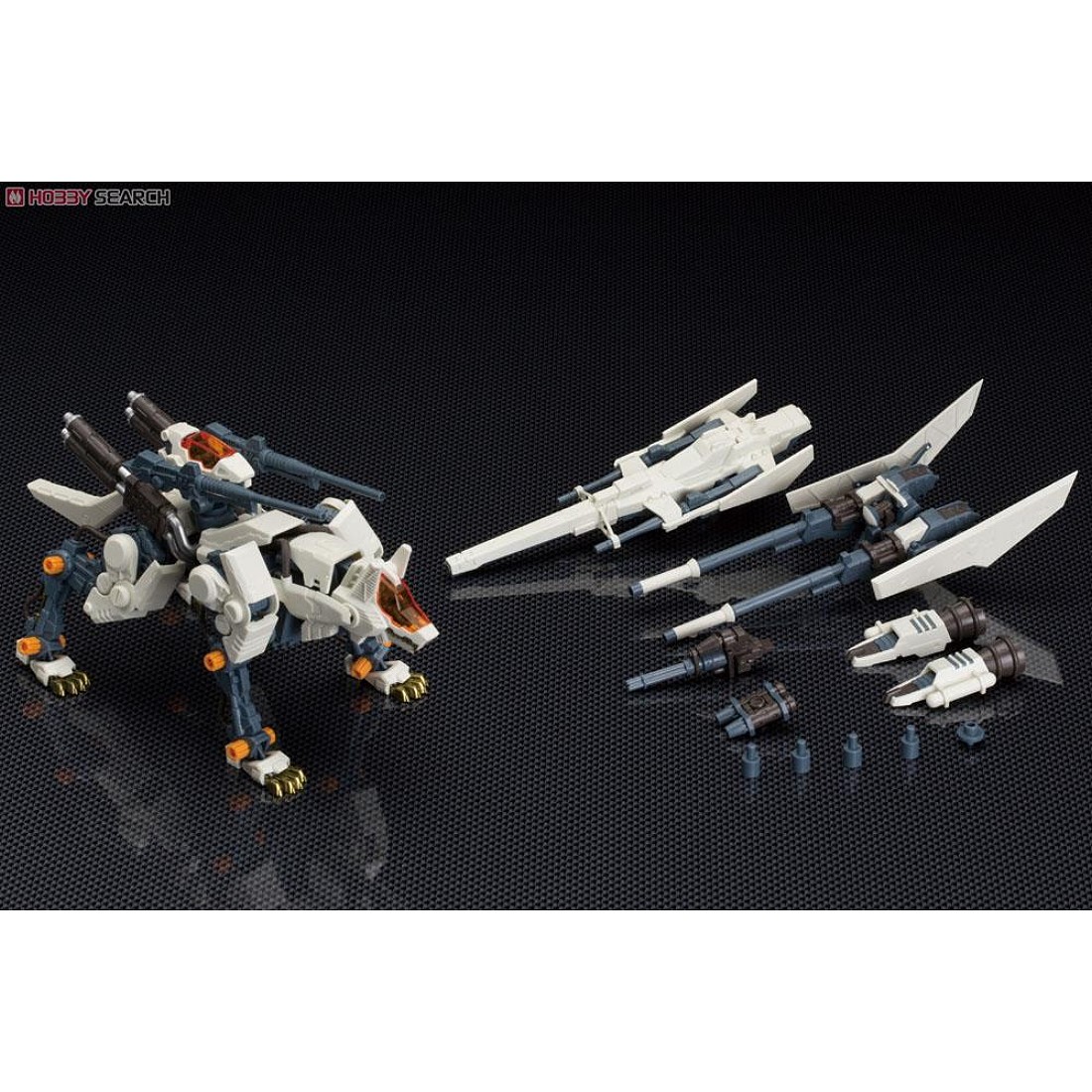 壽屋ZOIDS 洛伊德RHI-3 機動奔狼白色機.鋼彈.鋼彈模型.麗王.玩具王國世界.