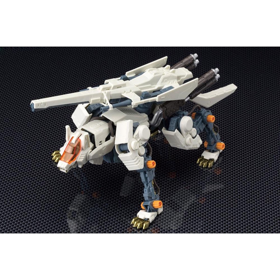 壽屋ZOIDS 洛伊德RHI-3 機動奔狼白色機.鋼彈.鋼彈模型.麗王.玩具王國世界.