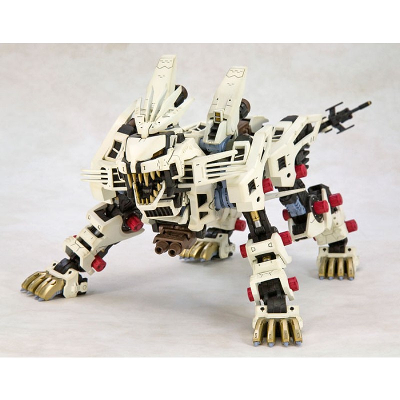 壽屋ZOIDS 洛伊德RZ-041 零式長牙獅Marking Plus.壽屋Kotobukiya.麗王
