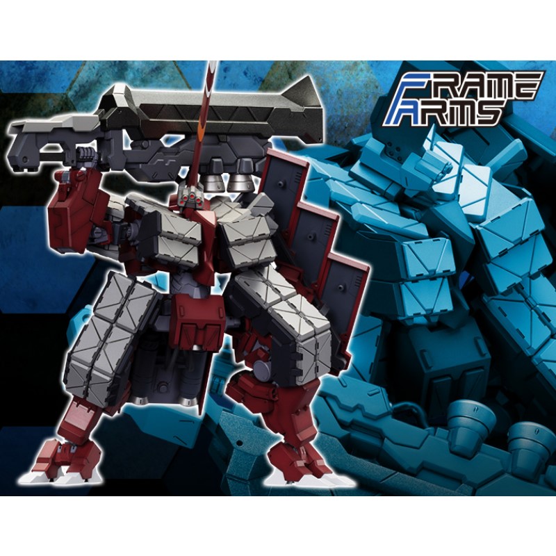 壽屋Frame Arms 骨裝機兵四八式二型輝鎚乙白兵戰式樣RE2(特價 壽屋Frame Arms 骨裝機兵四八式二型輝鎚乙白兵戰式樣RE2(特價