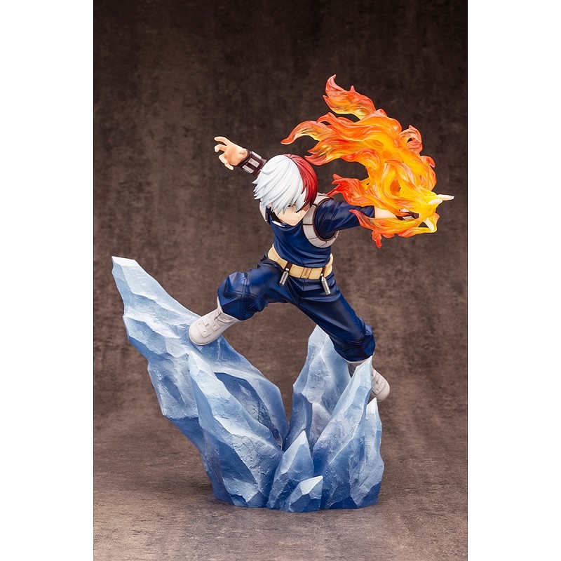壽屋ARTFX J 我的英雄學院轟焦凍Ver.2 特典版.玩具王國Toyking.鋼彈.鋼