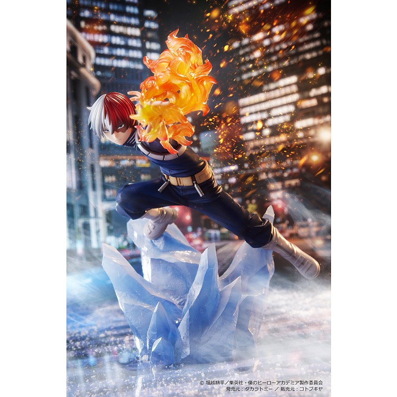 壽屋ARTFX J 我的英雄學院轟焦凍Ver.2 特典版.玩具王國Toyking.鋼彈.鋼