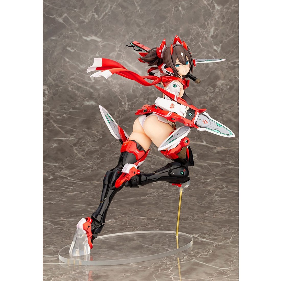 KOTOBUKIYA - 壽屋オンラインショップ限定 表情替えパーツ付き 2/1朱羅忍者フィギュア 朱羅 忍者｜コトブキヤショップ購入限定特典『表情替えパーツ