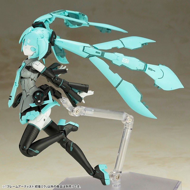 壽屋1/100 FA129 FRAME ARTIST 初音未來.玩具王國Toyking.鋼彈