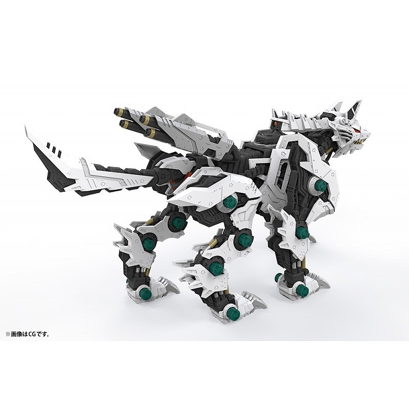 白狼 壽屋1/72 ZOIDS 洛伊德RZ-053 白狼王狙擊奔狼.玩具王國Toyking