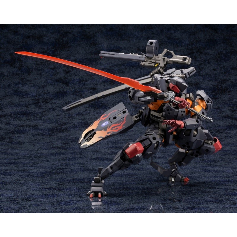 代理版壽屋六角機牙Hexa Gear 雷神V-TOLL & Pawn X1 暗夜追跡者色.鋼彈 