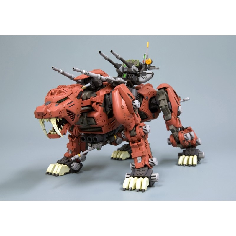 壽屋1/72 洛伊德ZOIDS EZ-016 劍齒虎長牙虎軍刀虎.玩具王國Toyking.鋼
