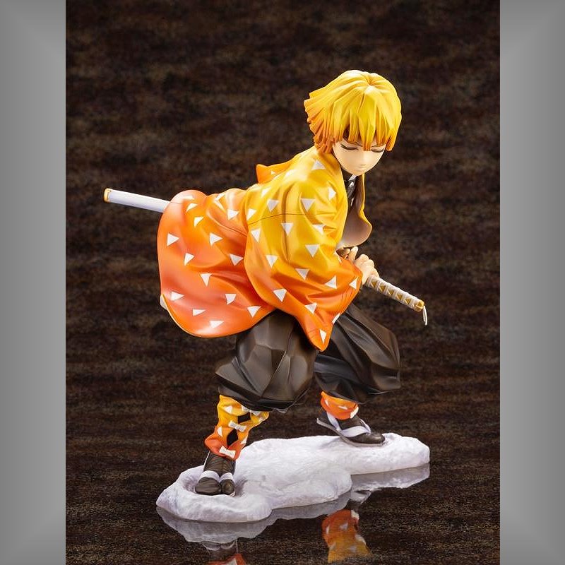 【未開封】限定特典付 ARTFX J 我妻善逸 Kotobukiya Amazon.co.jp: ARTFX J 鬼滅の刃 我妻善逸 1/8スケール PVC製
