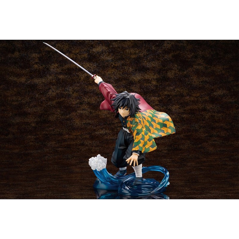 壽屋ARTFX J 鬼滅之刃水柱富岡義勇特典版.7月預購品.麗王