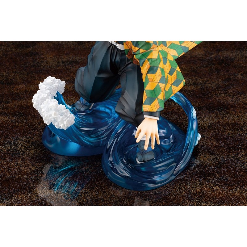壽屋ARTFX J 鬼滅之刃水柱富岡義勇特典版.7月預購品.麗王