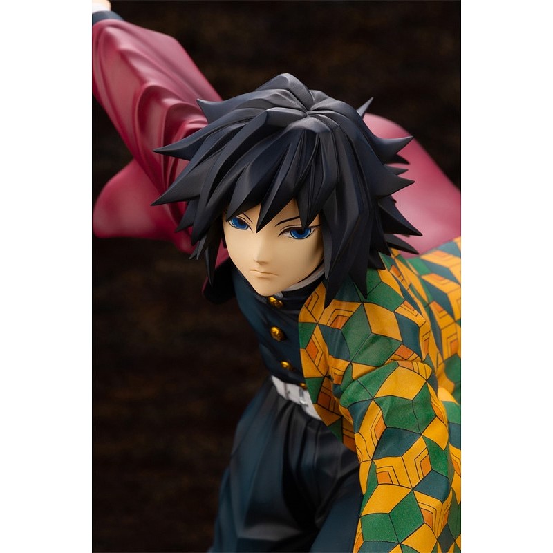 壽屋ARTFX J 鬼滅之刃水柱富岡義勇一般版.7月預購品.麗王.鋼彈