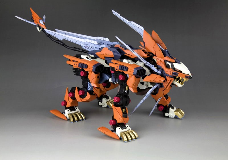 壽屋ZOIDS 洛伊德RZ-041 長牙獅零式修奈達裝備Marking Plus Ver. .鋼彈