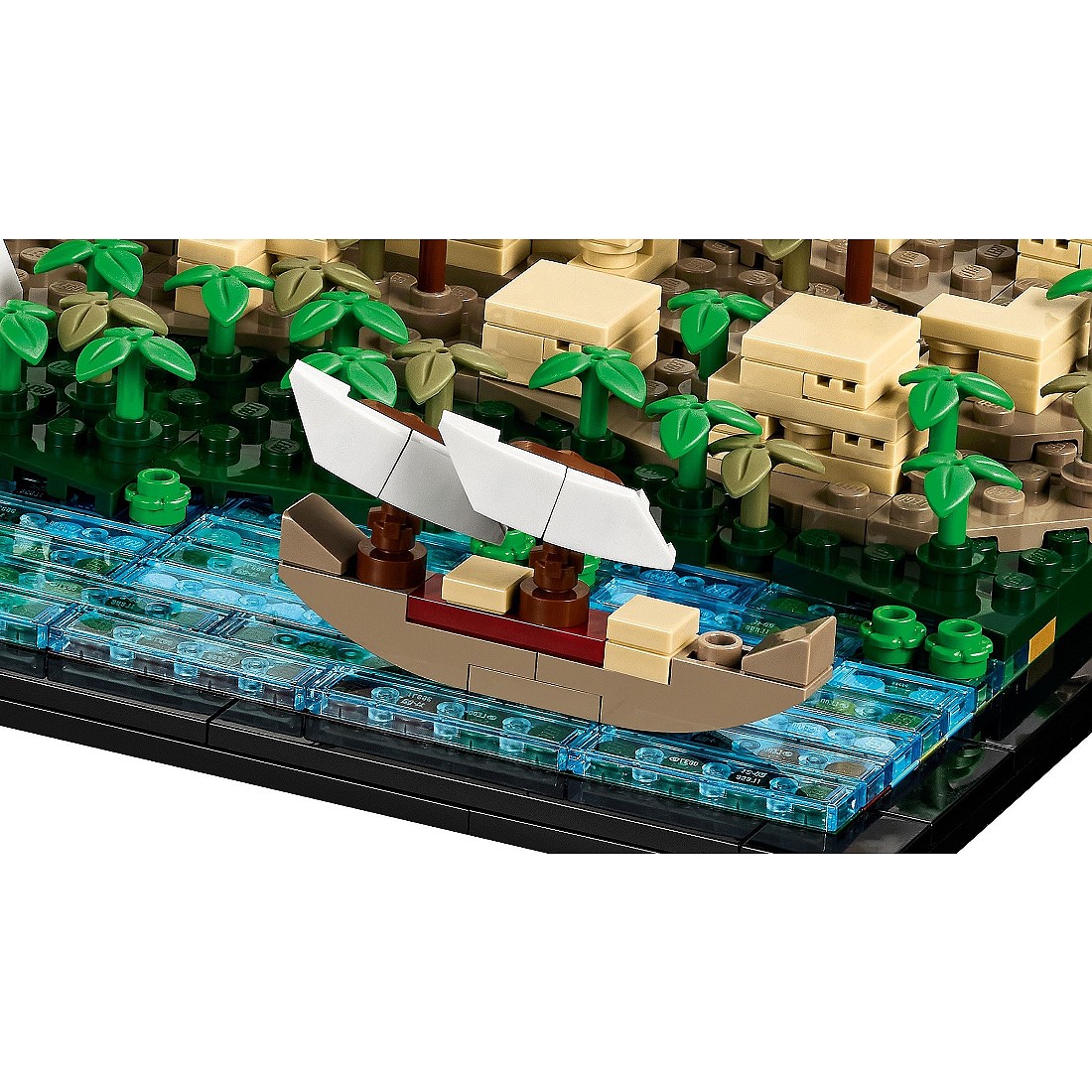 Lego 樂高ArchiTecture 建築系列21058 埃及吉薩大金字塔.玩具