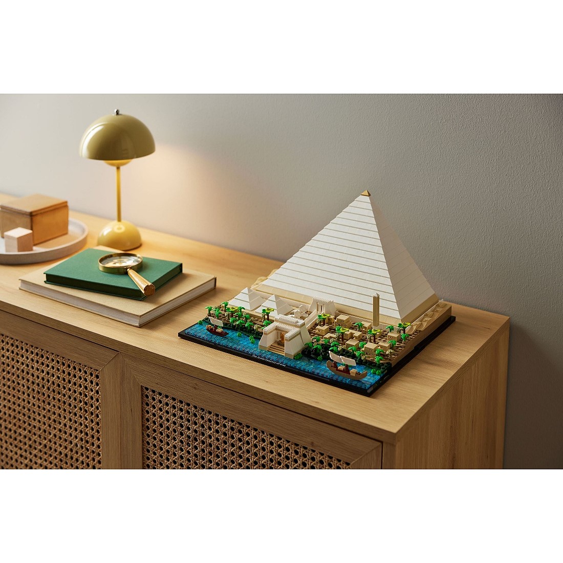 Lego 樂高ArchiTecture 建築系列21058 埃及吉薩大金字塔.玩具