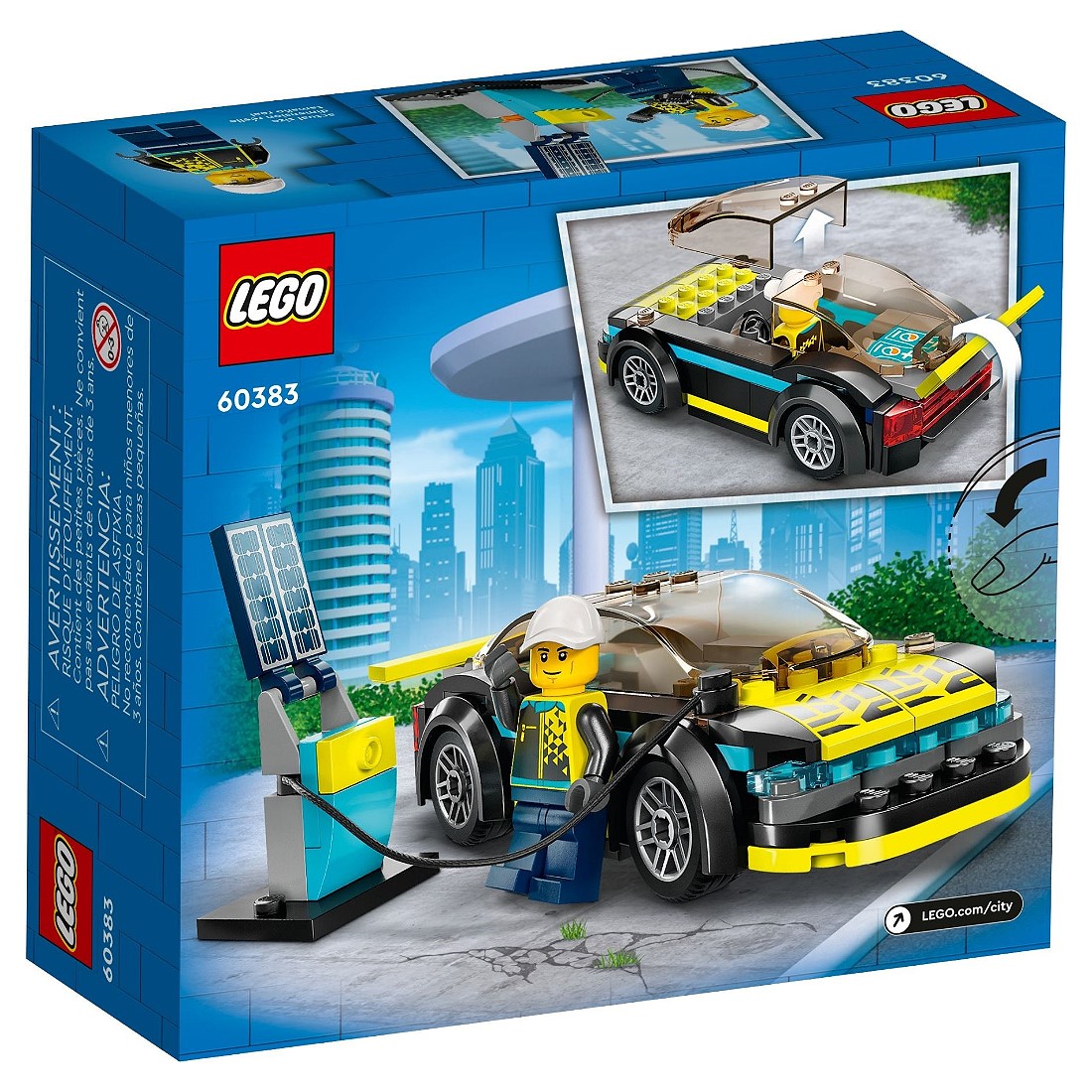 Lego 樂高City 城市60383 電動跑車.玩具王國Toyking.鋼彈.鋼彈模型.玩具