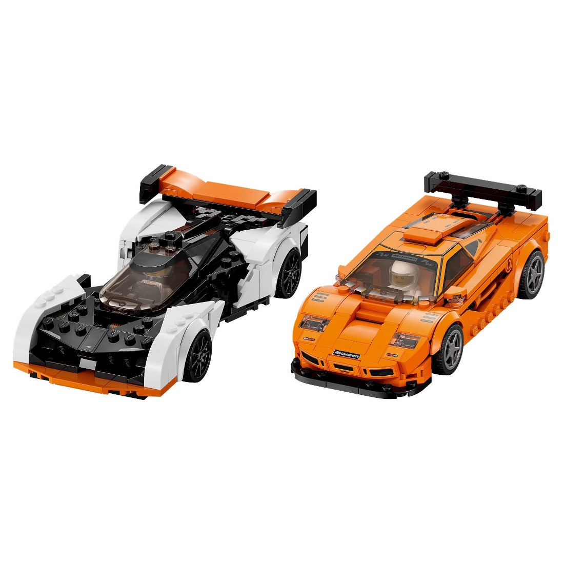 Lego 樂高Speed 急速賽車76918 McLaren 極速超跑雙車組合.鋼彈.鋼彈