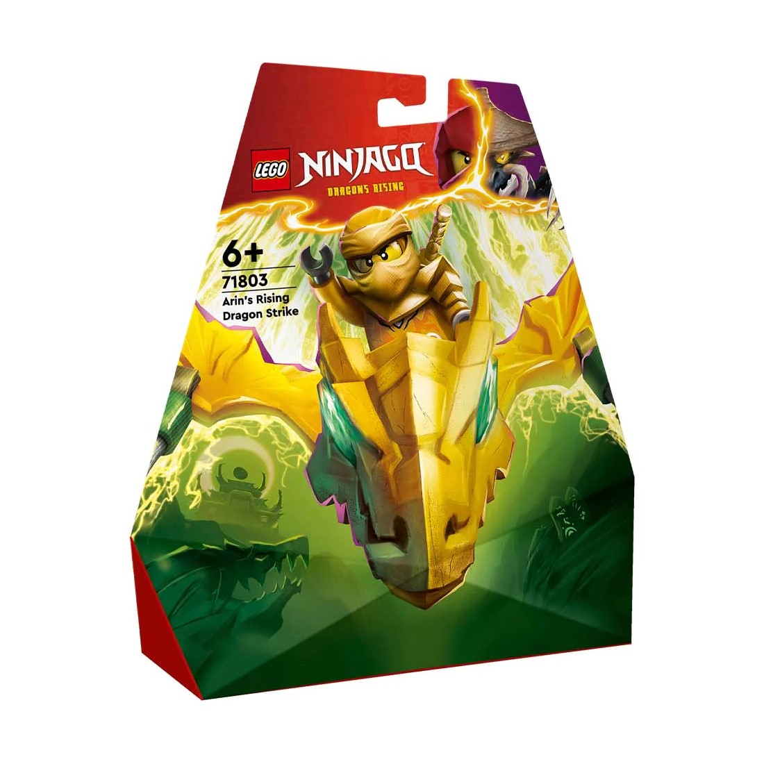 Lego樂高Ninjago忍者71803 亞林的升龍攻擊.玩具王國Toyking.鋼彈.鋼彈