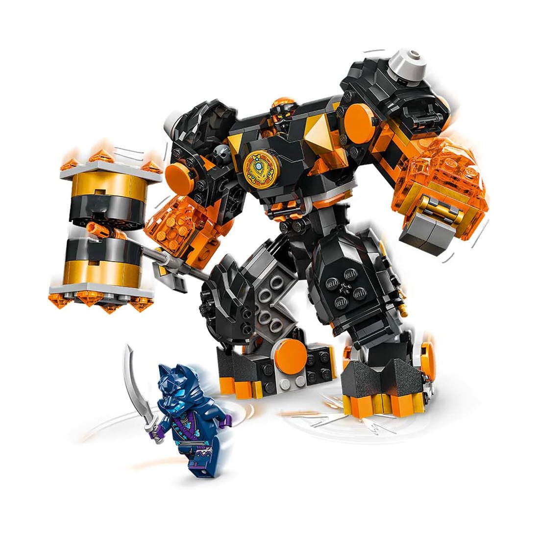 Lego樂高Ninjago忍者71806 阿剛的土元素機械人.鋼彈.鋼彈模型.麗王