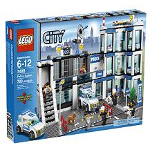 Lego City Police Station
