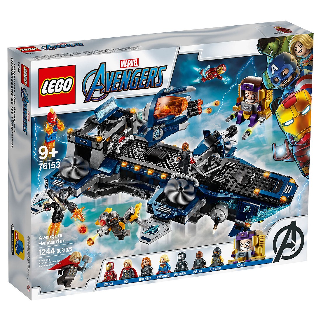 marvel lego marvel