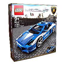 Lego Racers Lamborghini Policia