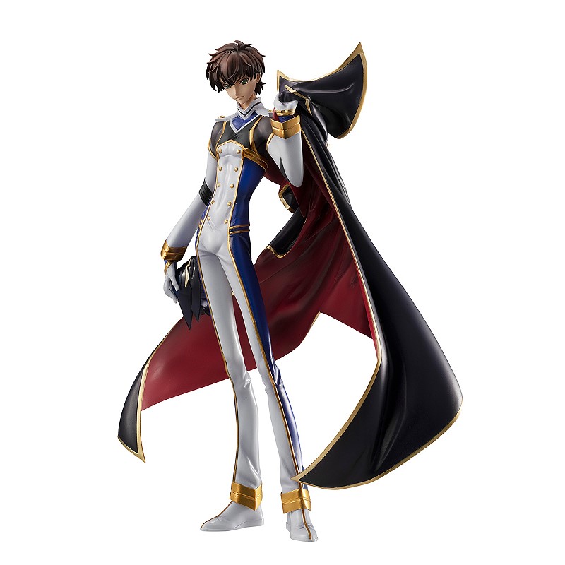 MH限定GEM G.E.M. Code Geass 復活的魯路修樞木朱雀駕駛員.1月預購品