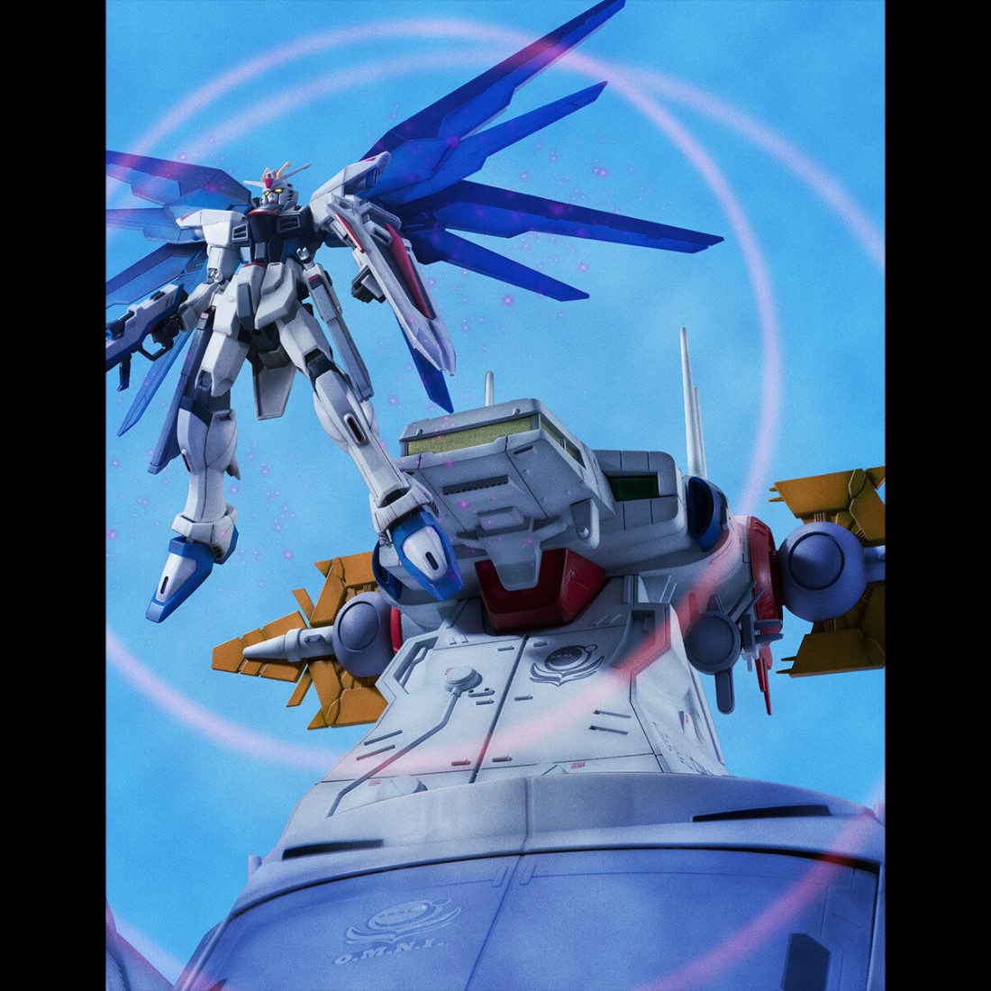 代理版MH限定R.M.S 鋼彈SEED GS04 大天使號艦橋(HG1/144用).玩具王國
