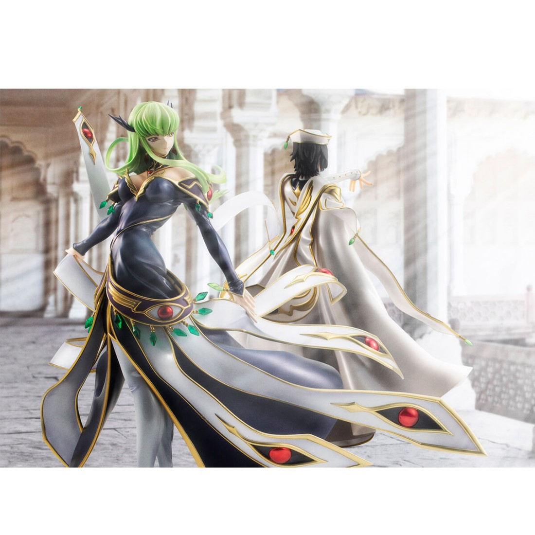 代理版MH限定Precious GEM Code Geass 反叛的魯路修魯路修C.C.套組.2月預購品.麗王.鋼彈.玩具.鋼彈模型