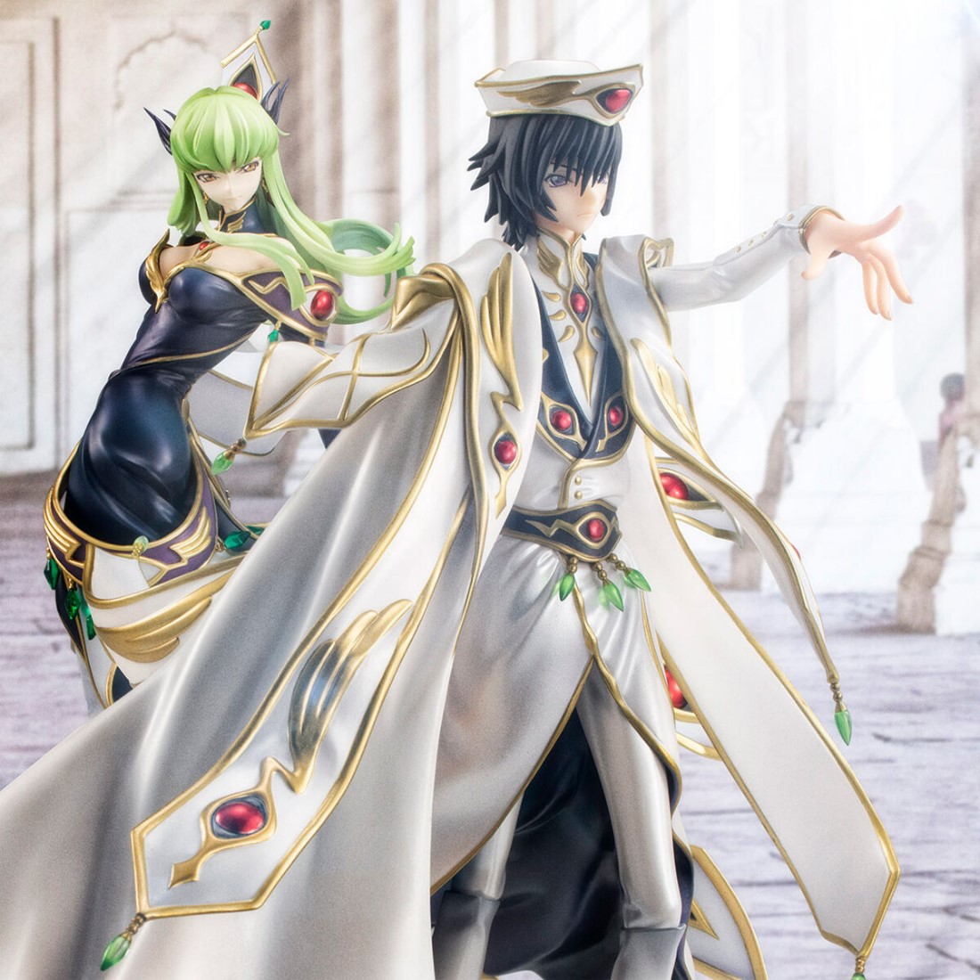 代理版MH限定Precious GEM Code Geass 反叛的魯路修魯路修C.C.套組.2月預購品.麗王.鋼彈.玩具.鋼彈模型