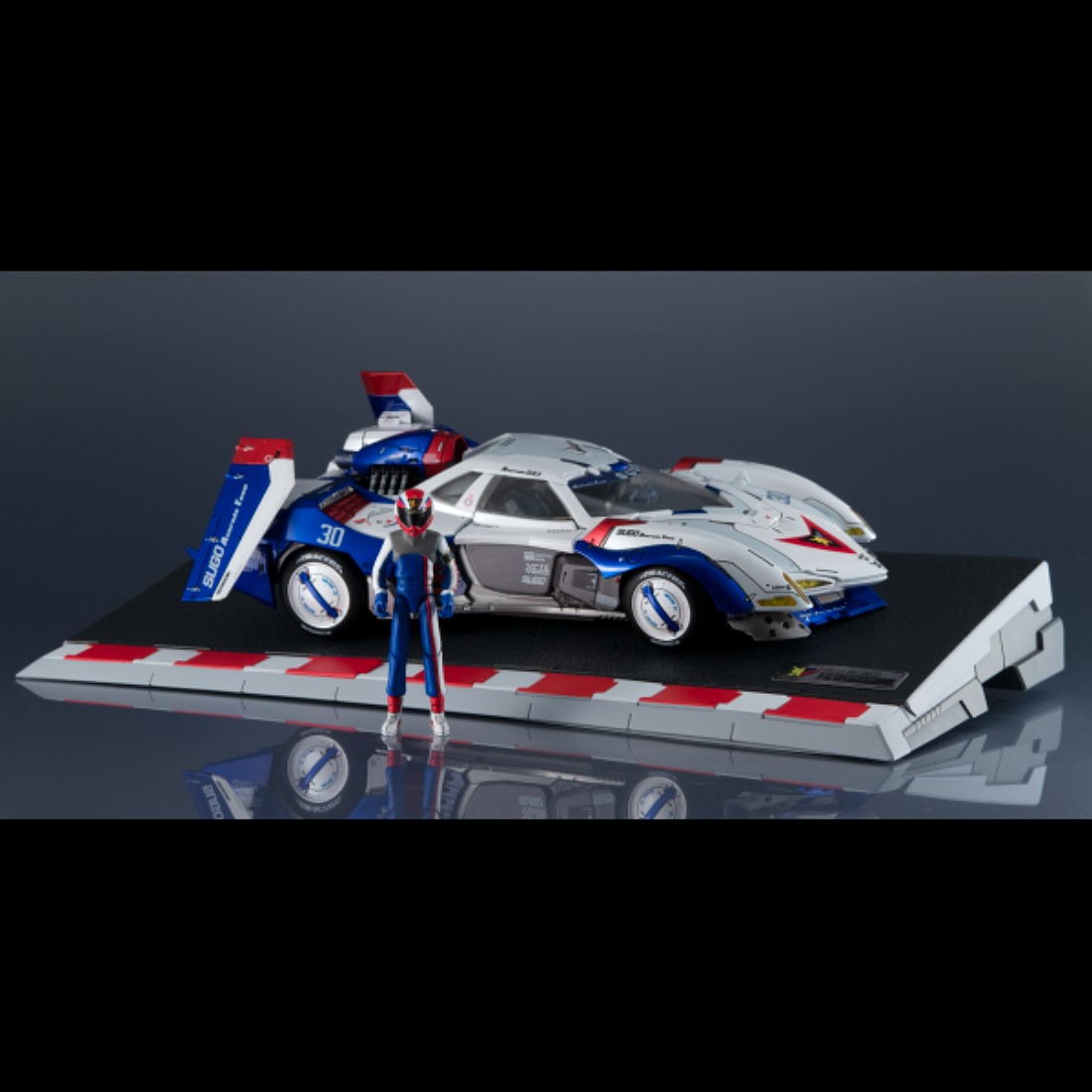 代理版MH threezero Hi-SPEC 閃電霹靂車阿斯拉G.S.X.玩具王國Toyking