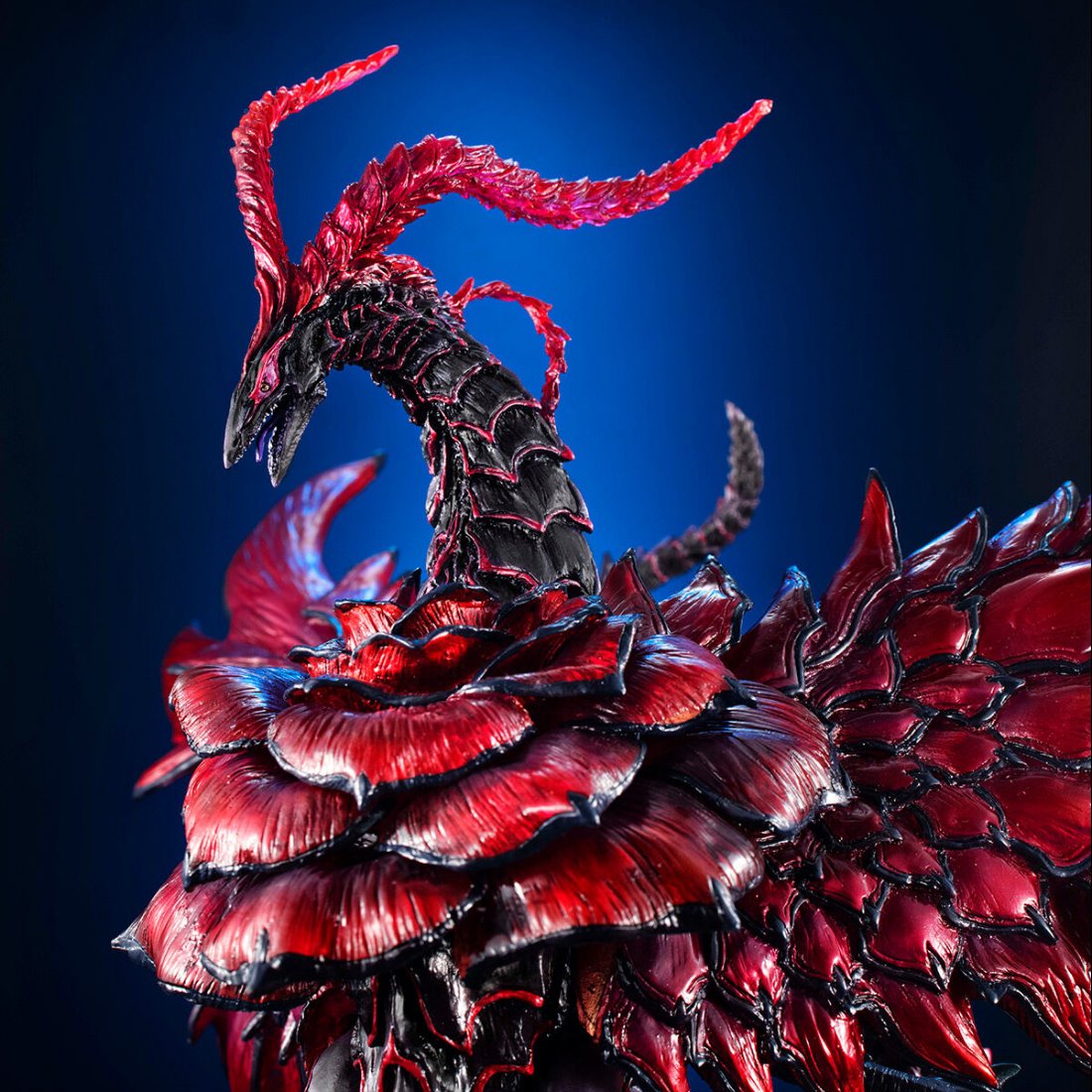 代理版MH限定ART WORKS MONSTERS 遊戲王5Ds 黑薔薇龍.玩具王國