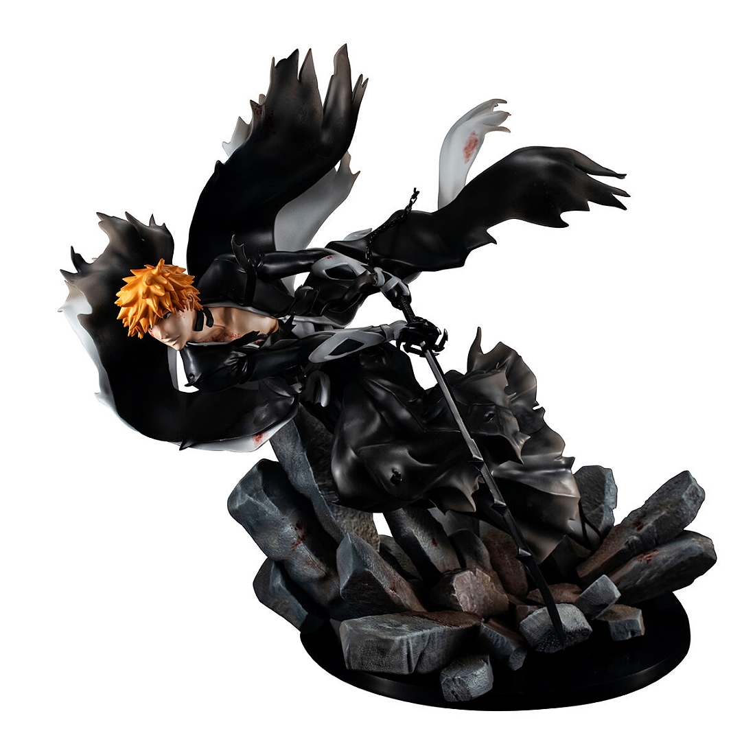 BLEACH ブリーチ　黒崎一護　g.e.m 千年血戦篇　megahouse BLEACH 千年血戦篇」より「Precious G.E.M.シリーズ BLEACH 黒崎