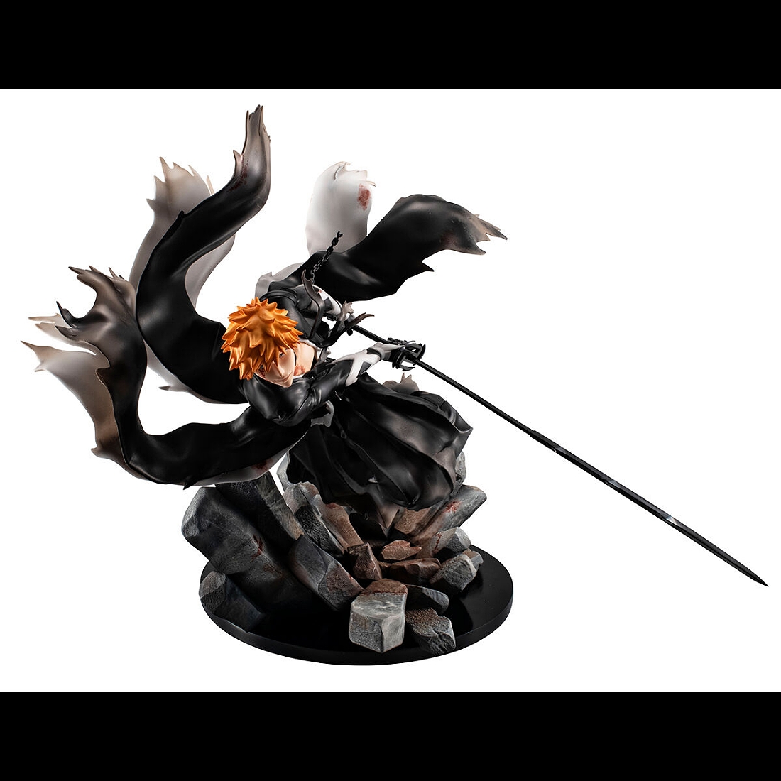 代理版MH限定Precious GEM 死神BLEACH 黑崎一護千年血戰篇.鋼彈