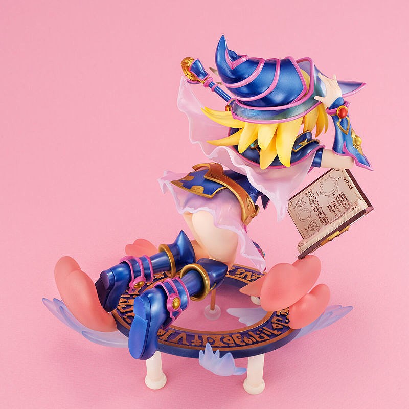 代理版MH限定ART WORKS MONSTERS 遊戲王黑魔導女孩.玩具王國Toyking.鋼 