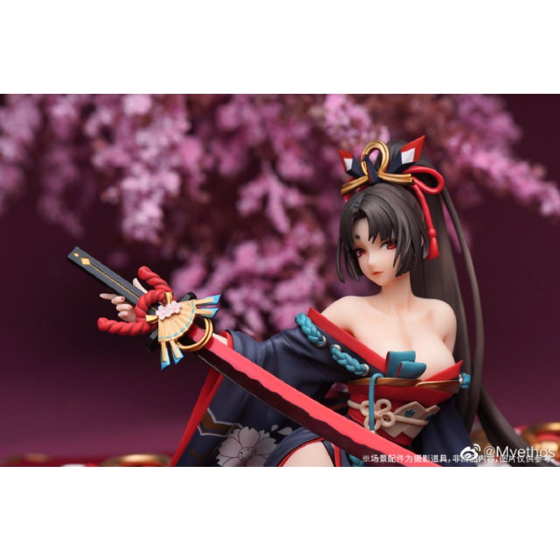 Myethos 陰陽師妖刀姬櫻雨刀舞ver..7月預購品.麗王