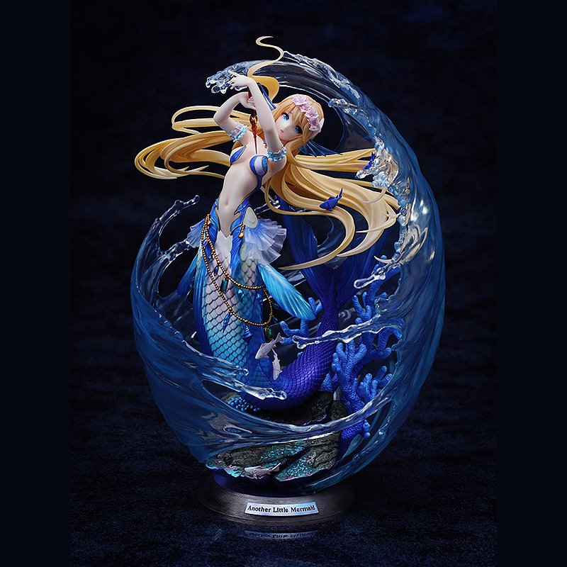 【未開封箱割れ】FairyTale-Another Little Mermaid Anime FairyTale Another Little Mermaid 1/8 Scale PVC Action