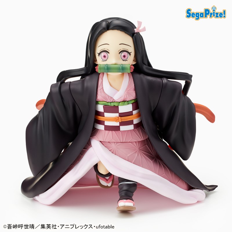 SEGA 景品SPM 鬼滅之刃竈門禰豆子小禰豆子.玩具王國Toyking.鋼彈