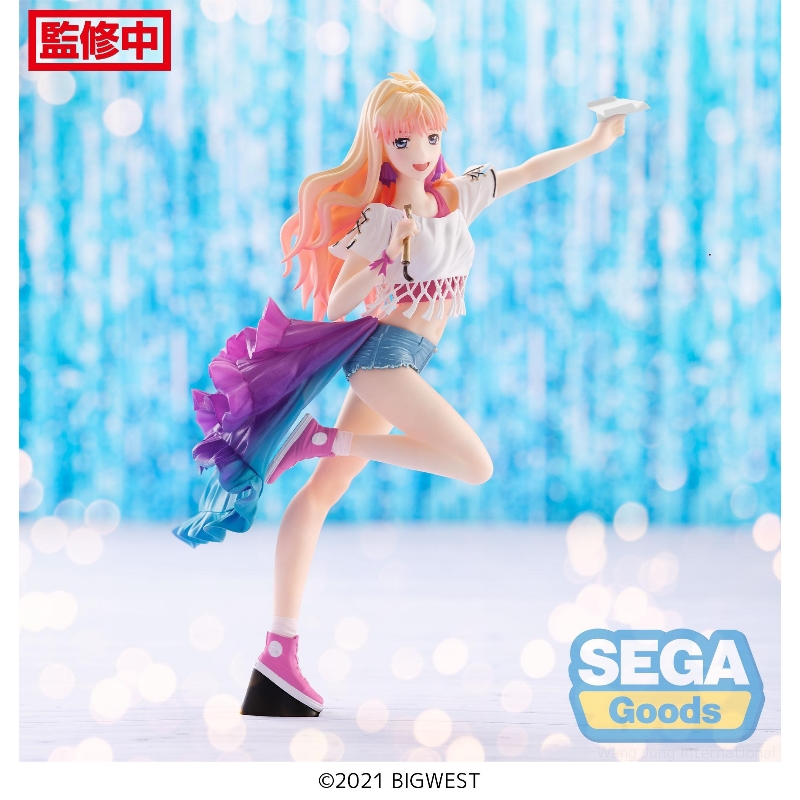 SEGA 景品超時空要塞FIGURIZMα 雪露諾姆時之迷宮.玩具王國Toyking.鋼彈