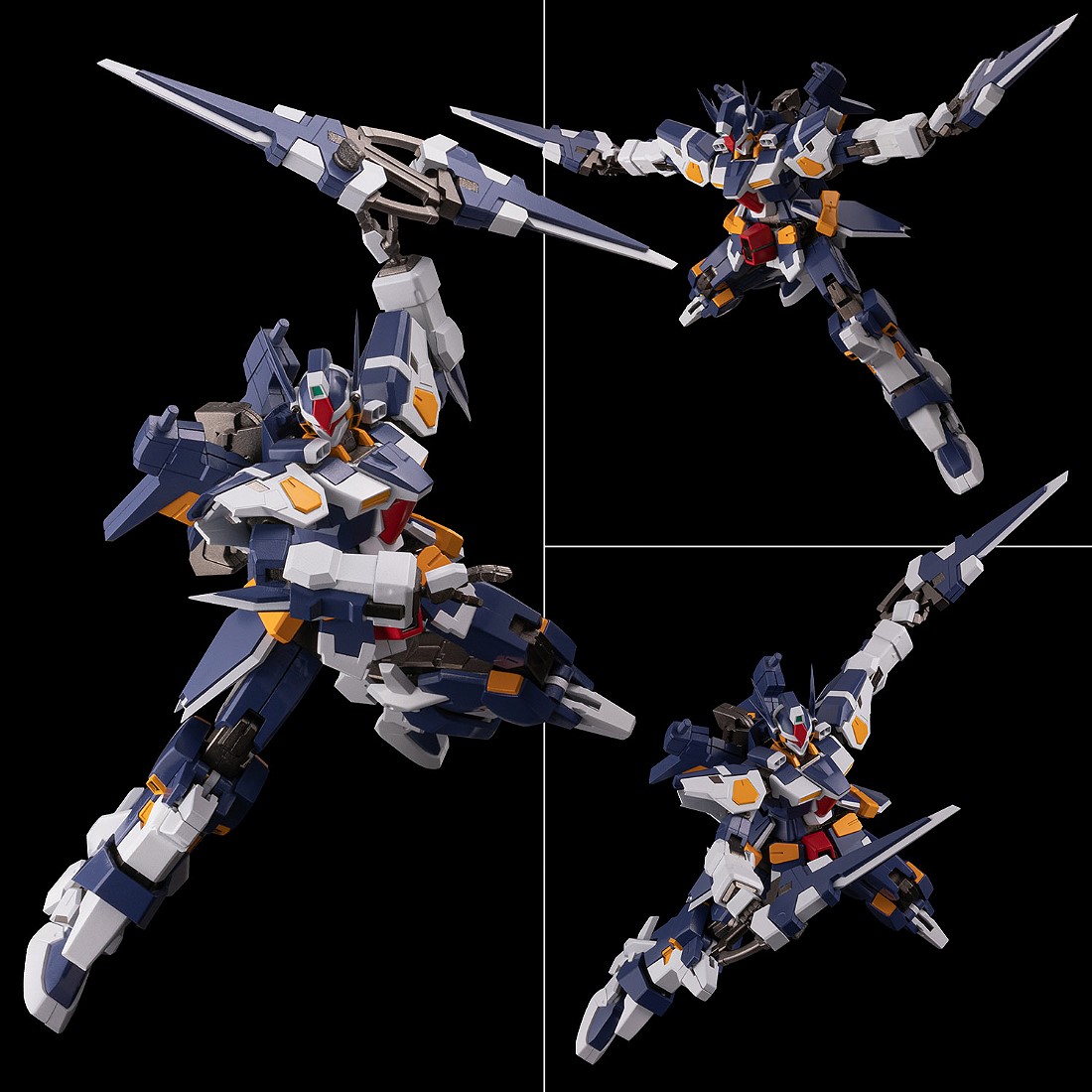 千値練　R-GUN SRXセット　美品 代理版千值練RIOBOT 超級機器人大戰OG 變形合體SRX小隊R-GUN