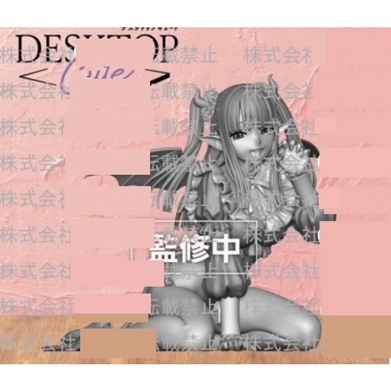 TAITO 景品戀上換裝娃娃Desktop Cute 喜多川海夢魅魔.玩具王國