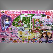 TakaraTomy Vicky