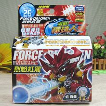 Cross Fight B-Daman force dragren