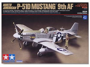 North American P-51D Mustang 9th AF Limited Edition 