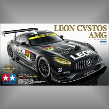 Tamiya 24350 Benz Leon Cvsyos AMG GT3.TAMIYA汽車模型.麗王.鋼