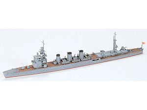 日名取號輕巡洋艦.TAMIYA船艦模型- 麗王