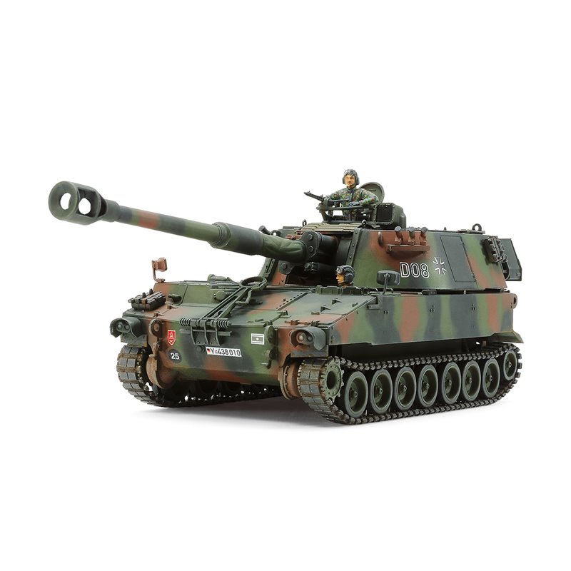 Tamiya 1/35 German M109A3G 自走砲.玩具王國Toyking.鋼彈.鋼彈模型.玩具