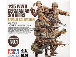 WWII German Soldiers Sp Col 1